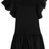 Alexander McQueen ruffled cotton dress