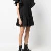 Alexander McQueen ruffled cotton dress