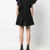 Alexander McQueen ruffled cotton dress