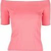Alexander McQueen cold-shoulder knitted top