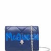 Alexander McQueen Small Skull leather bag