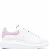 Alexander McQueen Oversized chunky leather sneakers