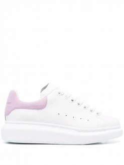 Alexander McQueen Oversized chunky leather sneakers