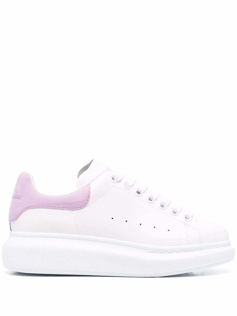 Alexander McQueen Oversized chunky leather sneakers 1 Alexander McQueen Oversized chunky leather sneakers