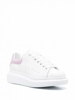 Alexander McQueen Oversized chunky leather sneakers