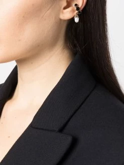 Alexander McQueen pearl ear cuff