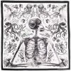 Alexander McQueen sea life-print silk scarf