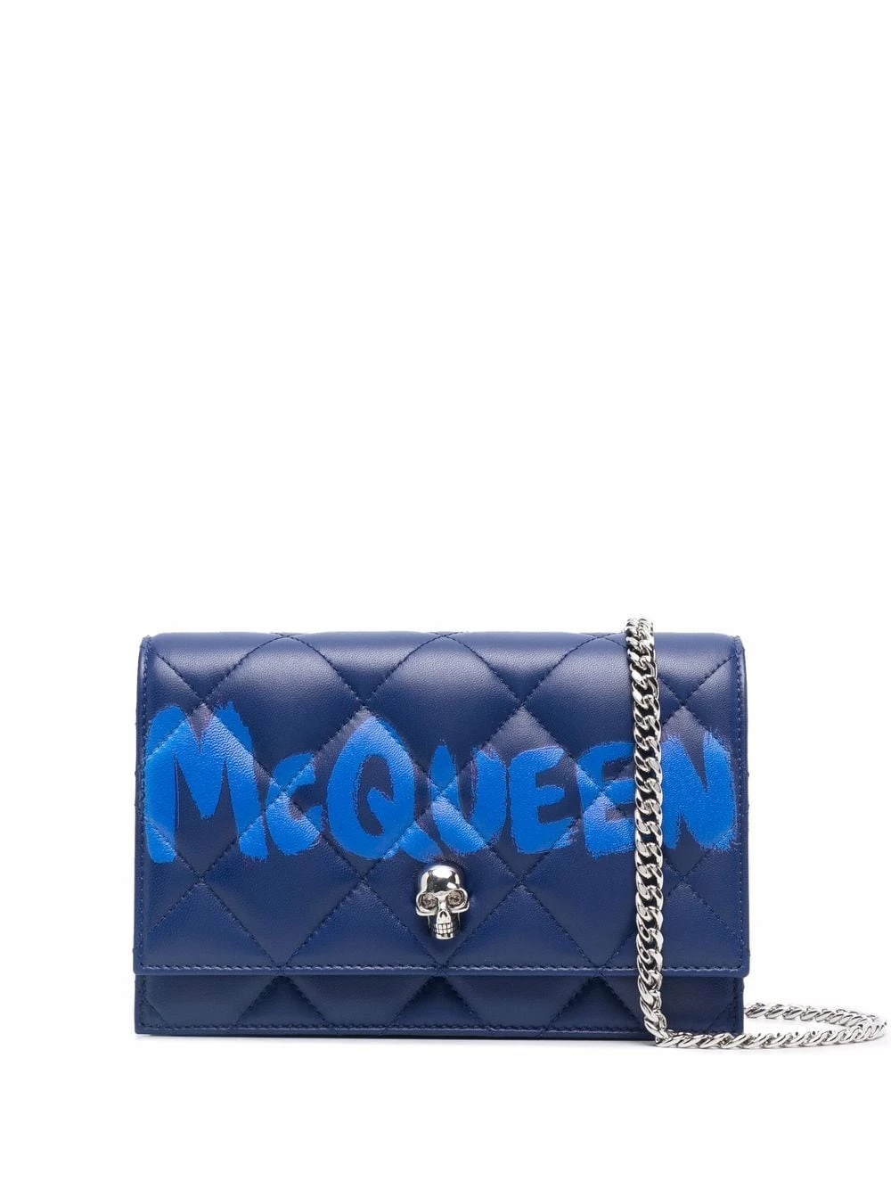 Alexander McQueen Small Skull quilted leather bag 1 Alexander McQueen Small Skull quilted leather bag