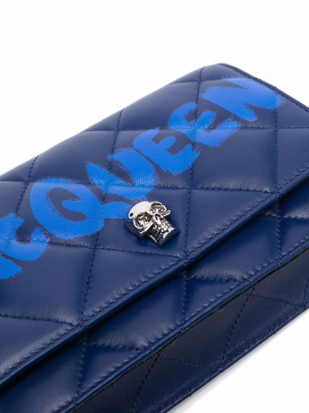 Alexander McQueen Small Skull quilted leather bag 4 Alexander McQueen Small Skull quilted leather bag