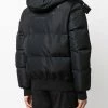 Alexander McQueen logo-print padded puffer jacket