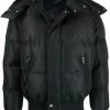 Alexander McQueen logo-print padded puffer jacket