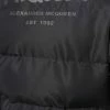 Alexander McQueen logo-print padded puffer jacket