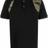 Alexander McQueen camouflage detail cotton T-shirt
