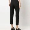 Alexander McQueen cropped zip-detail trousers