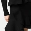 Alexander McQueen ruffled asymmetric skirt