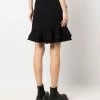 Alexander McQueen ruffled asymmetric skirt