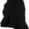 Alexander McQueen ruffled asymmetric skirt
