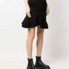 Alexander McQueen ruffled asymmetric skirt