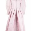 Alexander McQueen zip up flared dress