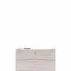 Alexander McQueen crocodile-embossed zipped purse