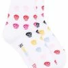 Alexander McQueen skull-knit socks