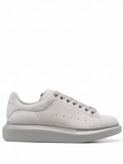 Alexander McQueen tonal leather trainers