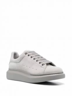 Alexander McQueen tonal leather trainers