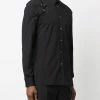 Alexander McQueen long-sleeve harness-detail shirt
