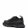Alexander McQueen glitter chunky sneakers