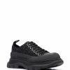 Alexander McQueen glitter chunky sneakers