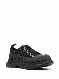 Alexander McQueen glitter chunky sneakers