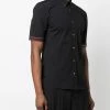 Alexander McQueen logo-trimmed shirt