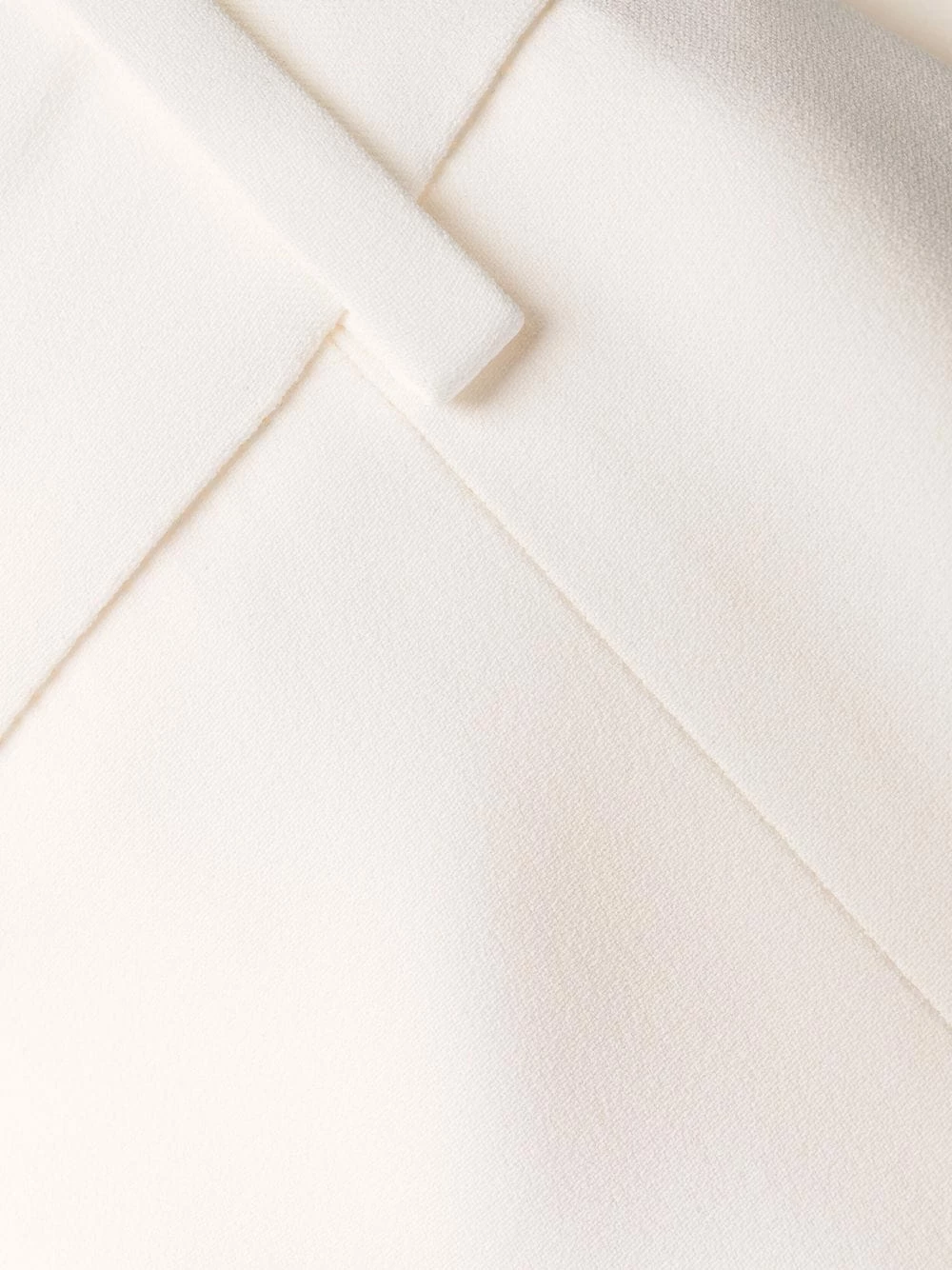 Alexander McQueen Zip detail cropped trousers 7 Alexander McQueen zip-detail cropped trousers