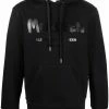 Alexander McQueen logo-printed hoodie
