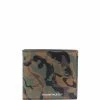 Alexander McQueen camouflage-print leather wallet