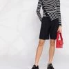 Alexander McQueen Asymmetric striped knitted top 7 Alexander McQueen asymmetric striped knitted top