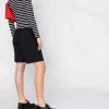 Alexander McQueen Asymmetric striped knitted top 11 Alexander McQueen asymmetric striped knitted top
