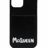 Alexander McQueen logo-print iPhone 12 Pro case