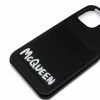 Alexander McQueen logo-print iPhone 12 Pro case