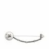 Alexander McQueen skull charm brooch