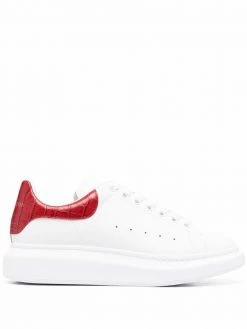 Alexander McQueen plaid-detail sneakers
