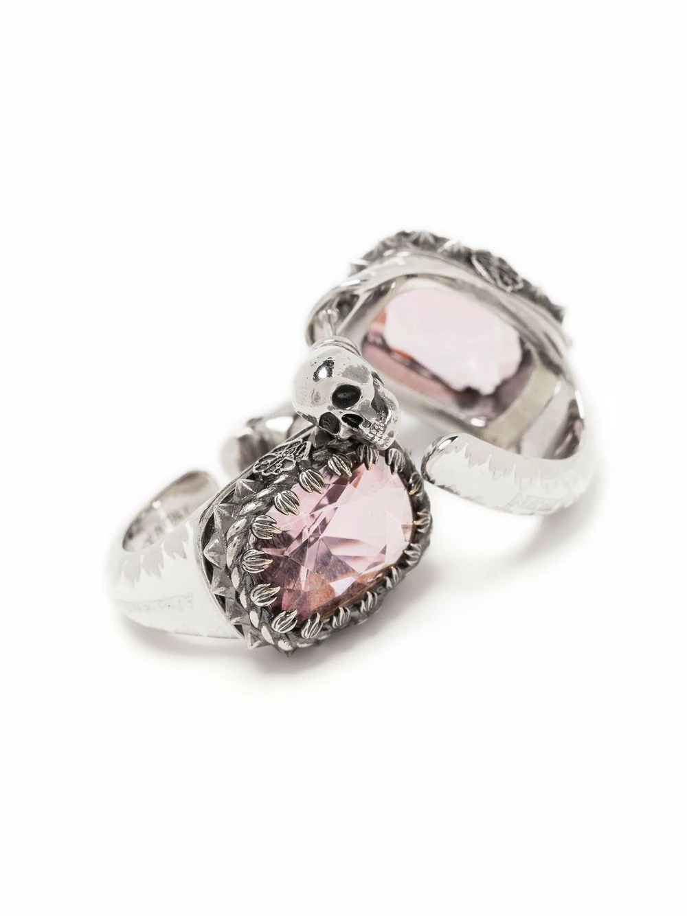 Alexander McQueen Jewelled enamel earrings 3 Alexander McQueen jewelled enamel earrings