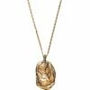 Alexander McQueen oyster-shell pendant necklace