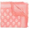 Alexander McQueen skull-print biker scarf