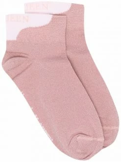 Alexander McQueen two-tone socks
