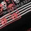 Alexander McQueen Classic Skull Biker scarf